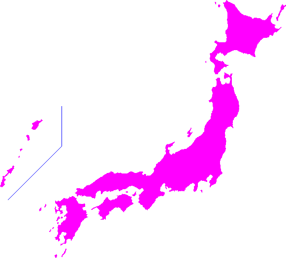 日本地図