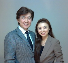 山﨑靖夫＆靖子