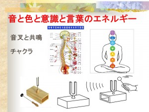 音と色と意識と言葉のエネルギー